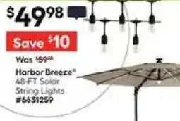 Lowe's Harbor Breeze offer