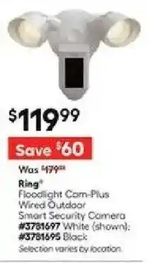 Lowe's Ring offer