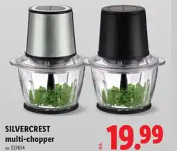 Lidl SILVERCREST multi-chopper offer