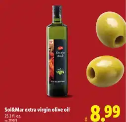 Lidl Sol&Mar extra virgin olive oil offer