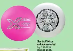 Meijer Disc Golf Discs and Accessories offer