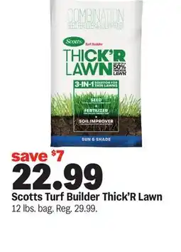 Meijer Scotts Turf Builder Thick'R Lawn offer