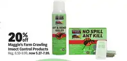 Meijer Maggie's Farm Crawling Insect Control Products offer