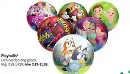 Meijer Playballs offer
