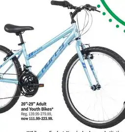 Meijer 20-29 Adult and Youth Bikes offer