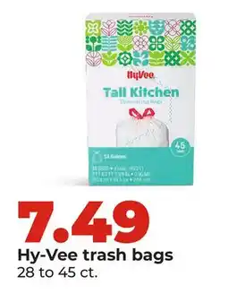 Hy-Vee Hy-Vee trash bags offer
