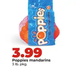 Hy-Vee Poppies mandarins offer