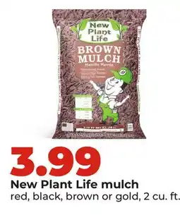 Hy-Vee New Plant Life mulch offer