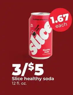 Hy-Vee Slice healthy soda offer