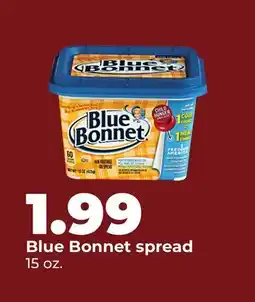 Hy-Vee Blue Bonnet spread offer