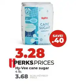 Hy-Vee Hy-Vee cane sugar offer