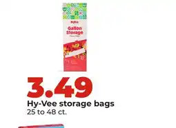Hy-Vee Hy-Vee storage bags offer