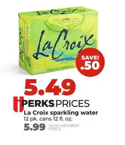 Hy-Vee La Croix sparkling water offer