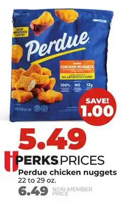 Hy-Vee Perdue chicken nuggets offer