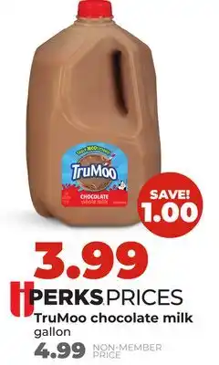 Hy-Vee TruMoo chocolate milk offer