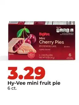 Hy-Vee Hy-Vee mini fruit pie offer