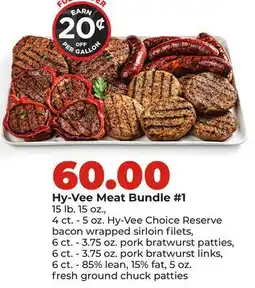 Hy-Vee Hy-Vee Meat Bundle #1 offer