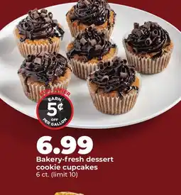 Hy-Vee Bakery-fresh dessert cookie cupcakes offer