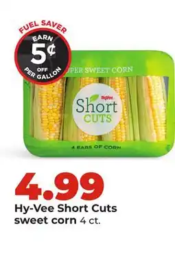 Hy-Vee Hy-Vee Short Cuts sweet corn offer