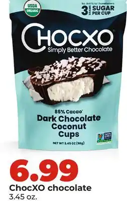 Hy-Vee ChocXO chocolate offer