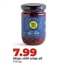 Hy-Vee Wuju chili crisp oil offer