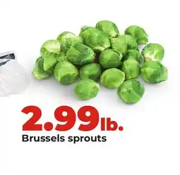 Hy-Vee Brussels sprouts offer
