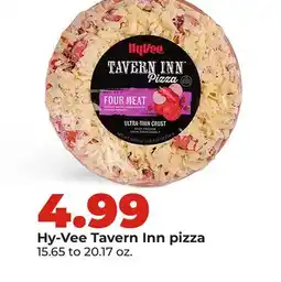 Hy-Vee Hy-Vee Tavern Inn pizza offer