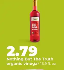 Hy-Vee Nothing But The Truth organic vinegar offer