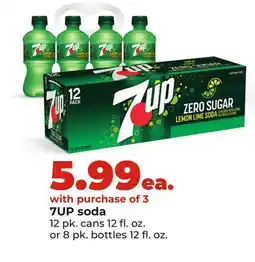 Hy-Vee 7UP soda offer