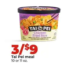 Hy-Vee Tai Pei meal offer