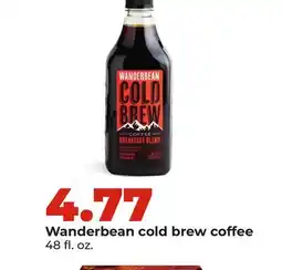 Hy-Vee Wanderbean cold brew coffee offer