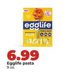 Hy-Vee Egglife pasta offer