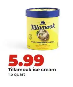Hy-Vee Tillamook ice cream offer