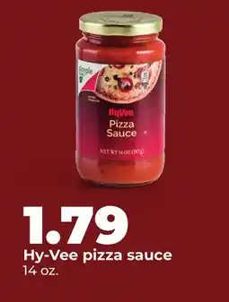 Hy-Vee Hy-Vee pizza sauce offer