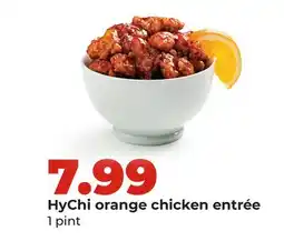 Hy-Vee HyChi orange chicken entrée offer