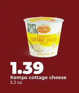 Hy-Vee Kemps cottage cheese offer