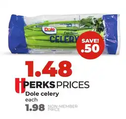 Hy-Vee Dole celery offer