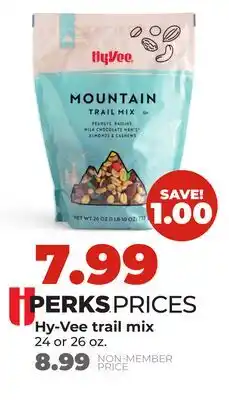 Hy-Vee Hy-Vee trail mix offer