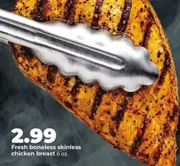 Hy-Vee Fresh boneless skinless chicken breast offer