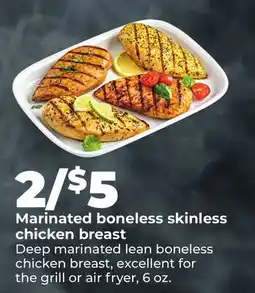Hy-Vee Marinated boneless skinless chicken breast offer