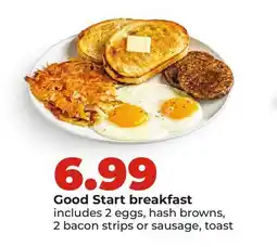 Hy-Vee Good Start breakfast offer