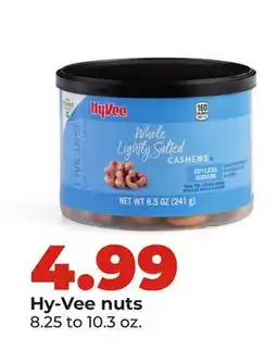 Hy-Vee Hy-Vee nuts offer