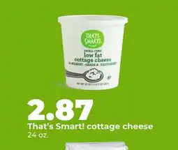 Hy-Vee That's Smart! cottage cheese offer