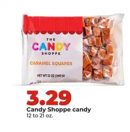 Hy-Vee Candy Shoppe candy offer