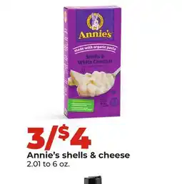 Hy-Vee Annie's shells & cheese offer