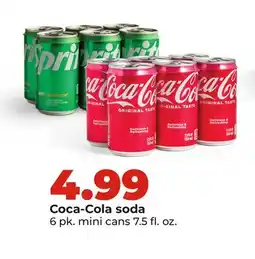 Hy-Vee Coca-Cola soda offer