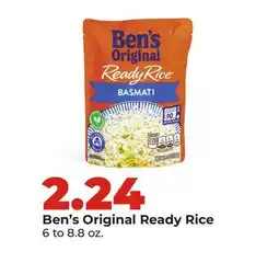 Hy-Vee Ben's Original Ready Rice offer