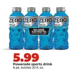 Hy-Vee Powerade sports drink offer