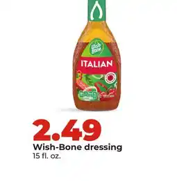 Hy-Vee Wish-Bone dressing offer