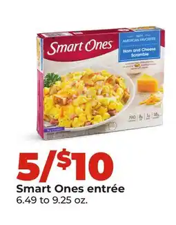 Hy-Vee Smart Ones entrée offer